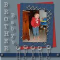Brother babies pants (Digital)