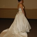 my beautiful Daughter in her beautiful wedding dress