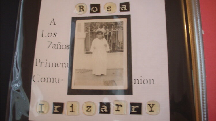 Mom&#039;s first communion