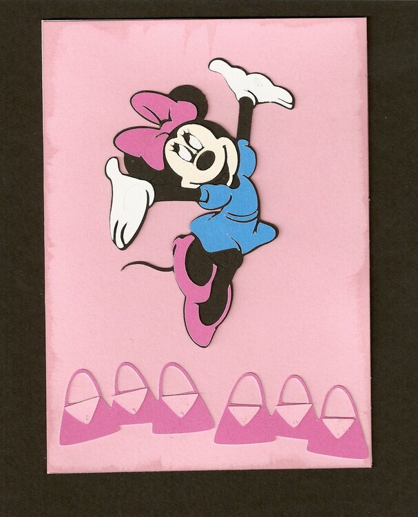 Minnie Card