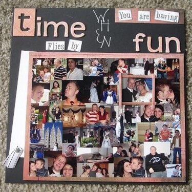 Time Flies by when you are having fun