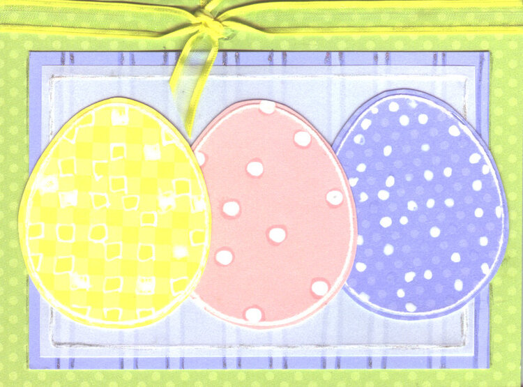 3 Eggs Easter