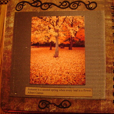 Autumn Spendor Album
