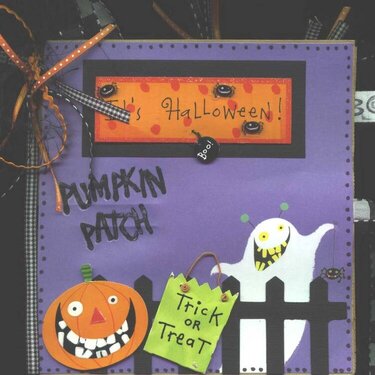 Halloween Paper Bag Book