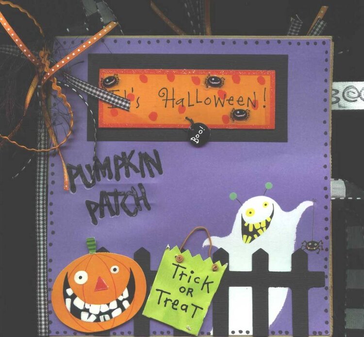Halloween Paper Bag Book