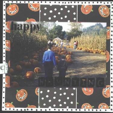 Halloween Paper Bag Book