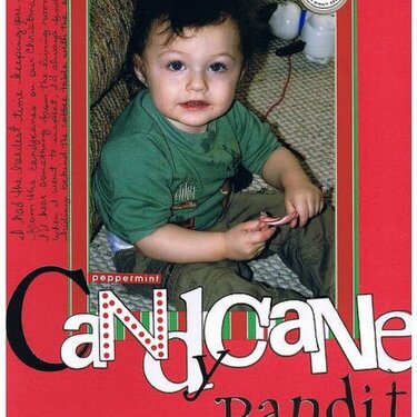 Candy Cane Bandit