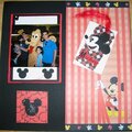 Mickey Mouse Layout Page 2