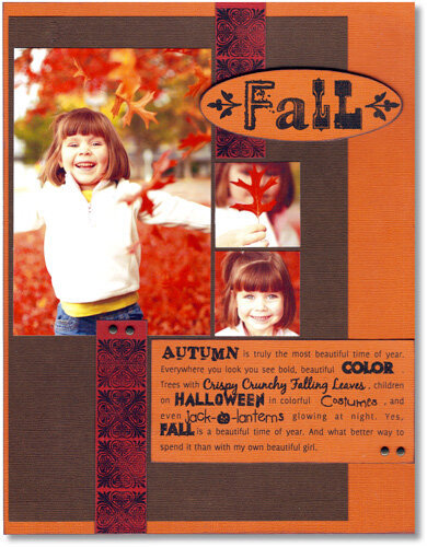 Fall *Technique Tuesday Clear Stamps*