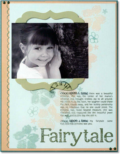 Fairytale *Technique Tuesday Clear Stamps*