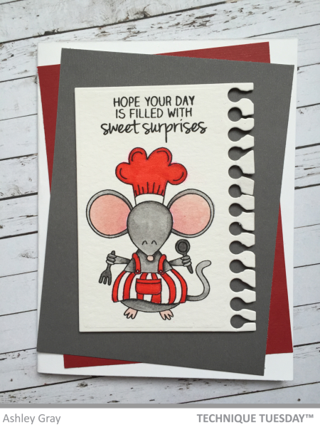Red Hat Mouse Chef