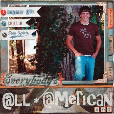 Everybody&#039;s All American Boy