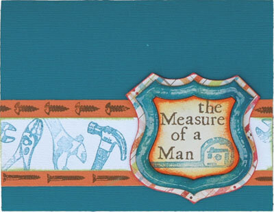 Measure of a Man Card - Technique Tuesday