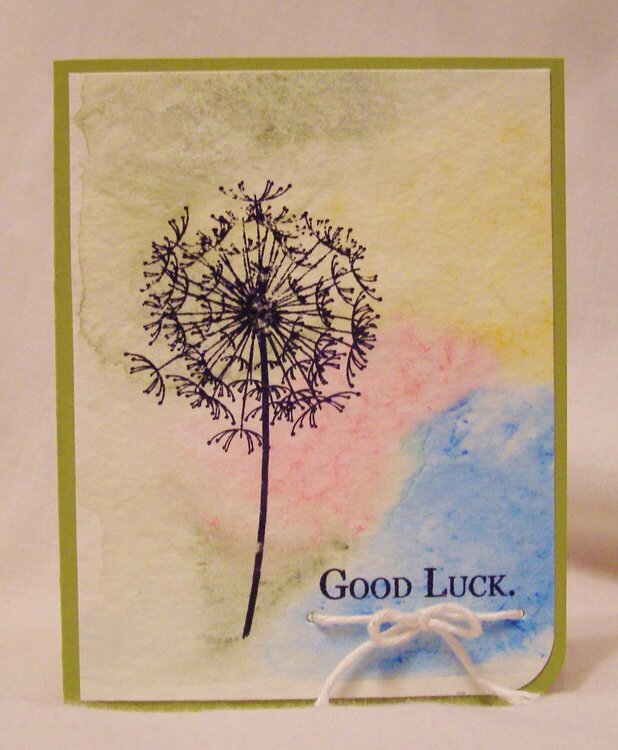 Good Luck