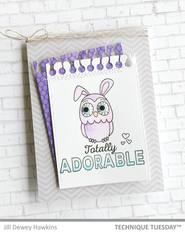 Totally Adorable Card