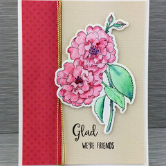 Glad We're Friends Card