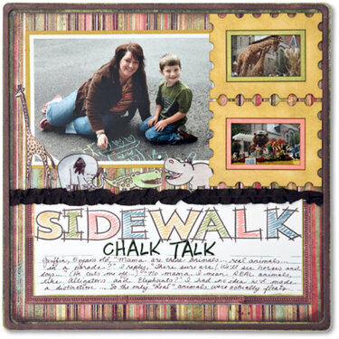 Technique Tuesday Sidewalk Chalk Talk