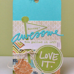 Awesome Love It Tag