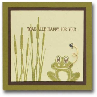 Toadally Happy For You