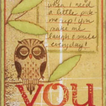 You are a hoot! Technique Tuesday