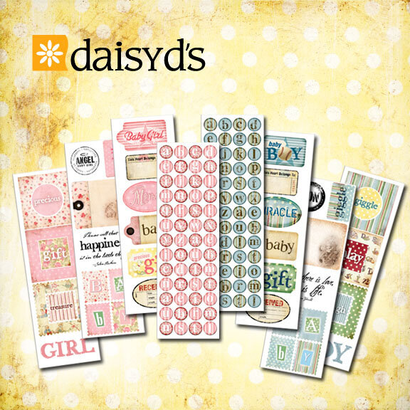 Lullaby Collection Rub-On Transfers