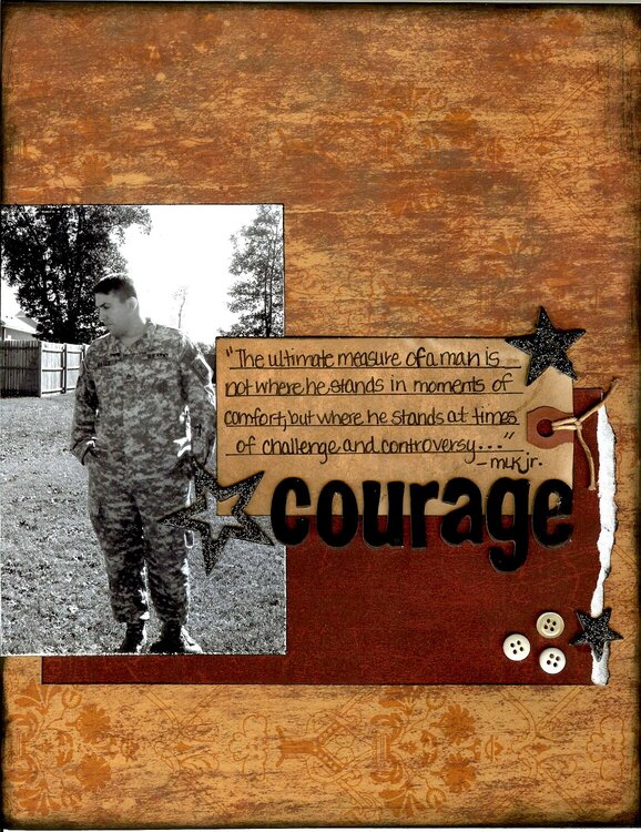 Courage *RUSTY PICKLE*
