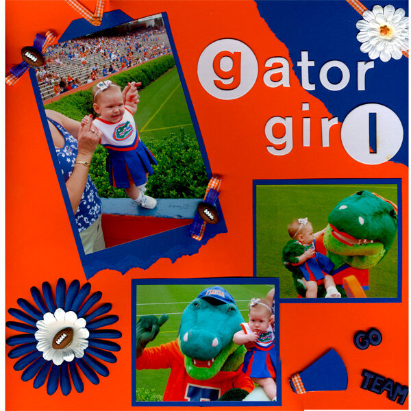 gator girl