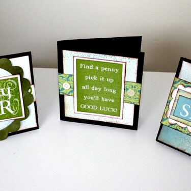 Set of Cards *Rusty Pickle Lucky Line*