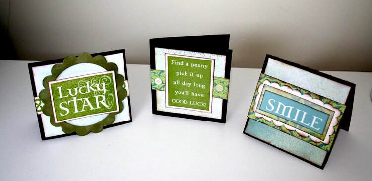 Set of Cards *Rusty Pickle Lucky Line*