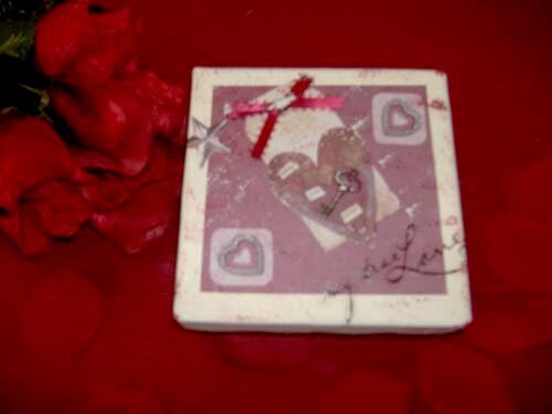 True Love mini album and keepsake box