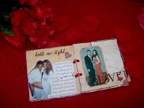 True Love mini album and keepsake box