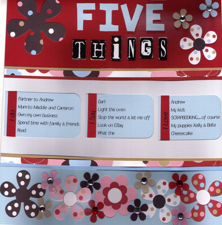 fivethings