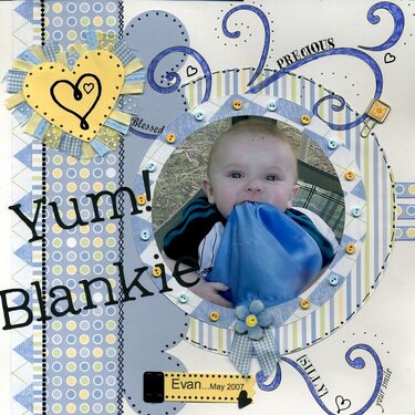 Yum!!! Blankie