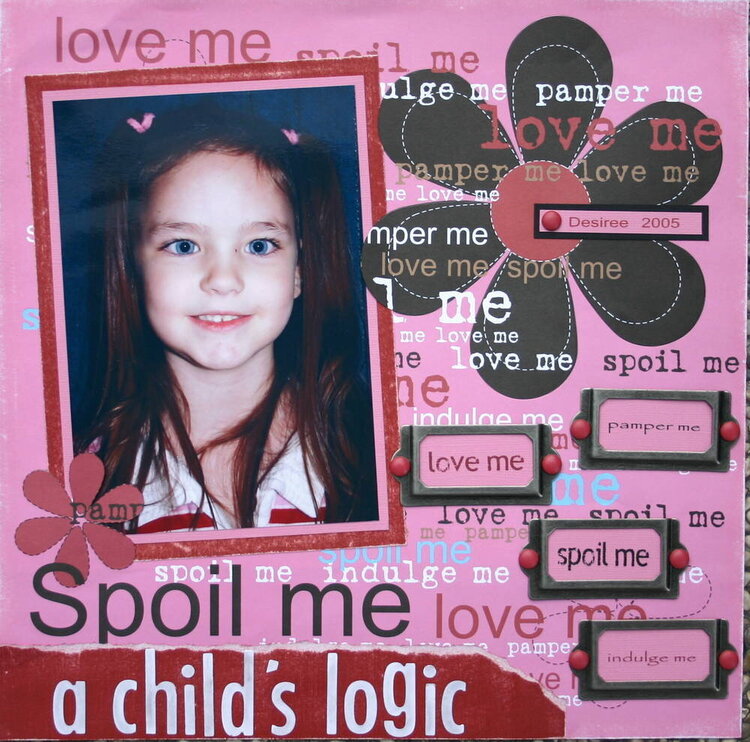 A Child&#039;s Logic