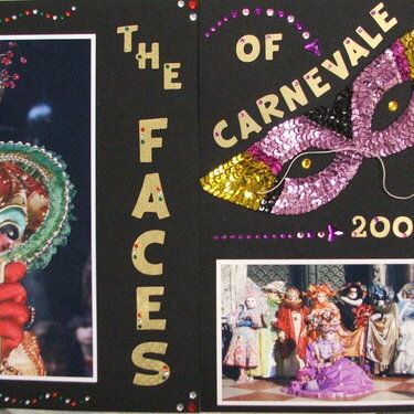 The Faces of Carnevale  2007