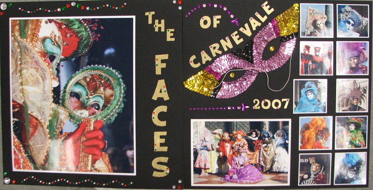 The Faces of Carnevale  2007