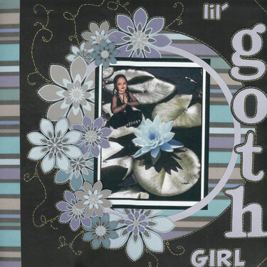 Lil&#039; Goth Girl