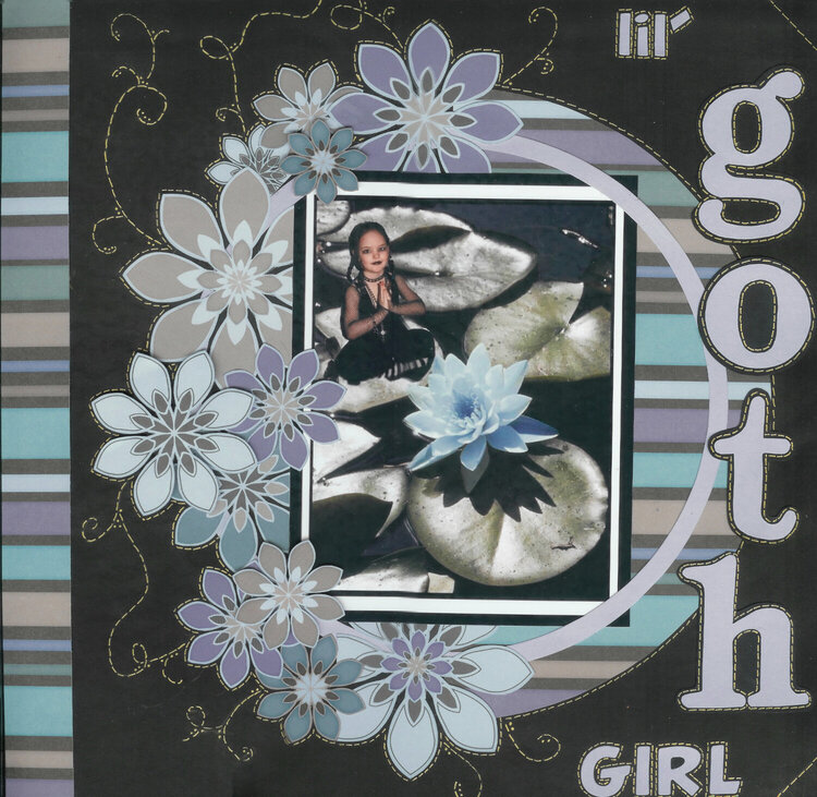 Lil&#039; Goth Girl