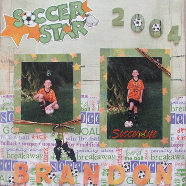 Soccer Star pg 1