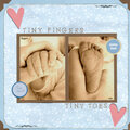 Tiny fingers