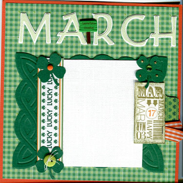 march for 2012 calendar swap