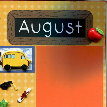 august for 2012 calendar swap