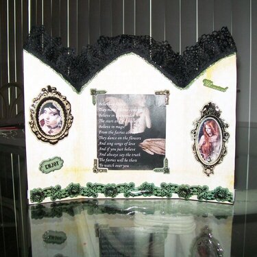 Iside of Gothic Arch for swap