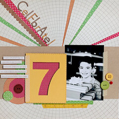 Celebrate 7! *Studio Calico Autumn Press*