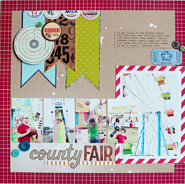 County Fair - Studio Calico&#039;s January Kit