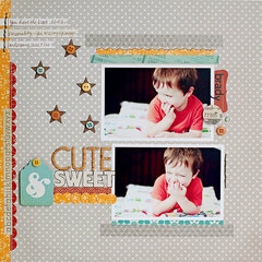 Cute & Sweet {Studio Calico Memoir}