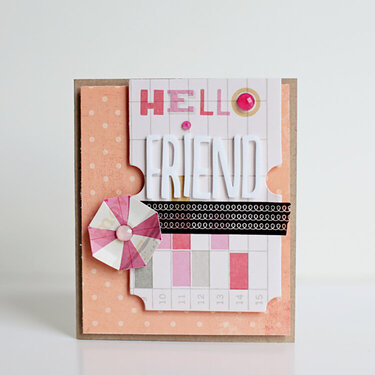 Hello Friend *Studio Calico&#039;s May kit*