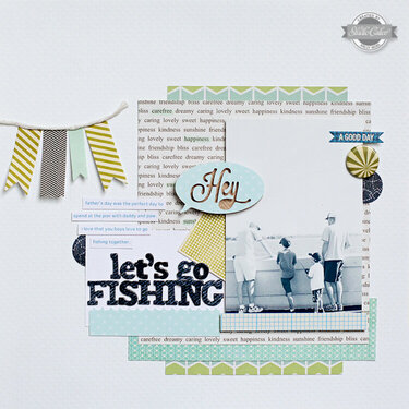 Let&#039;s Go Fishing *Studio Calico Elmwood Park kit*