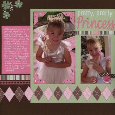 Pretty Pretty Princess *Design challenge*