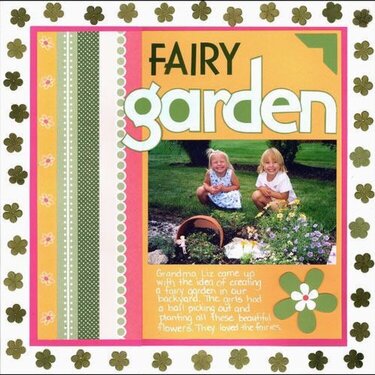 Fairy Garden *Arctic Frog*